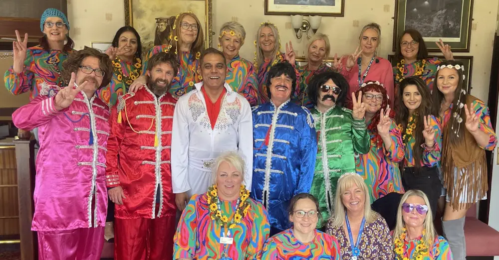 Summer of Love Fund Raiser event - Dementia Positive Pendle Team