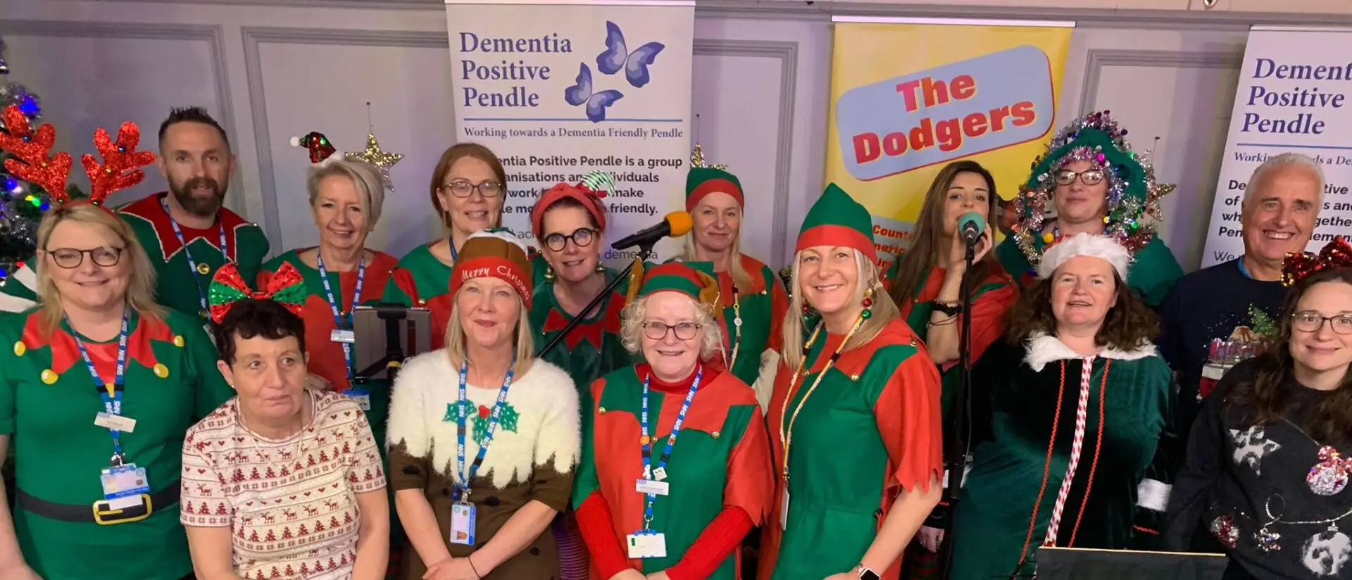 Dementia Positive Pendle Pixe Fundraiser