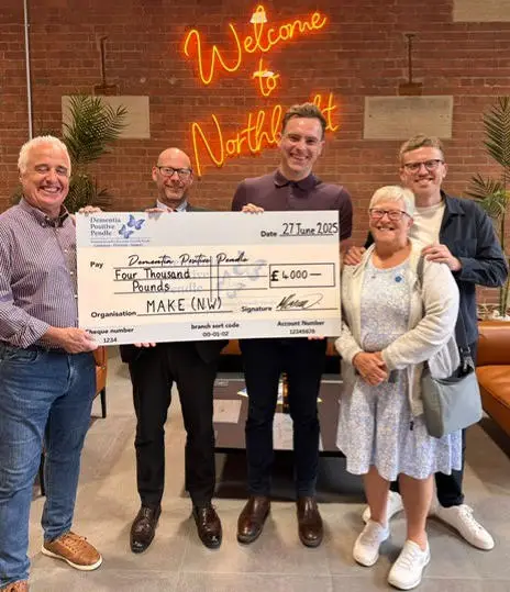MAKE Fundraising Raised £4000 Pounds