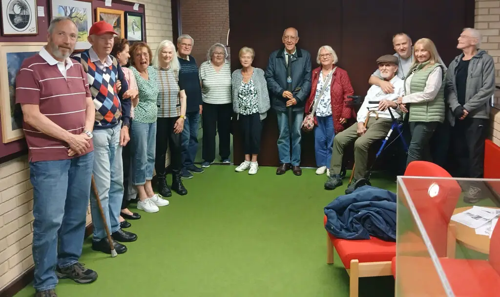 The Forget Me Not Cafe. Brierfield Library, 2025